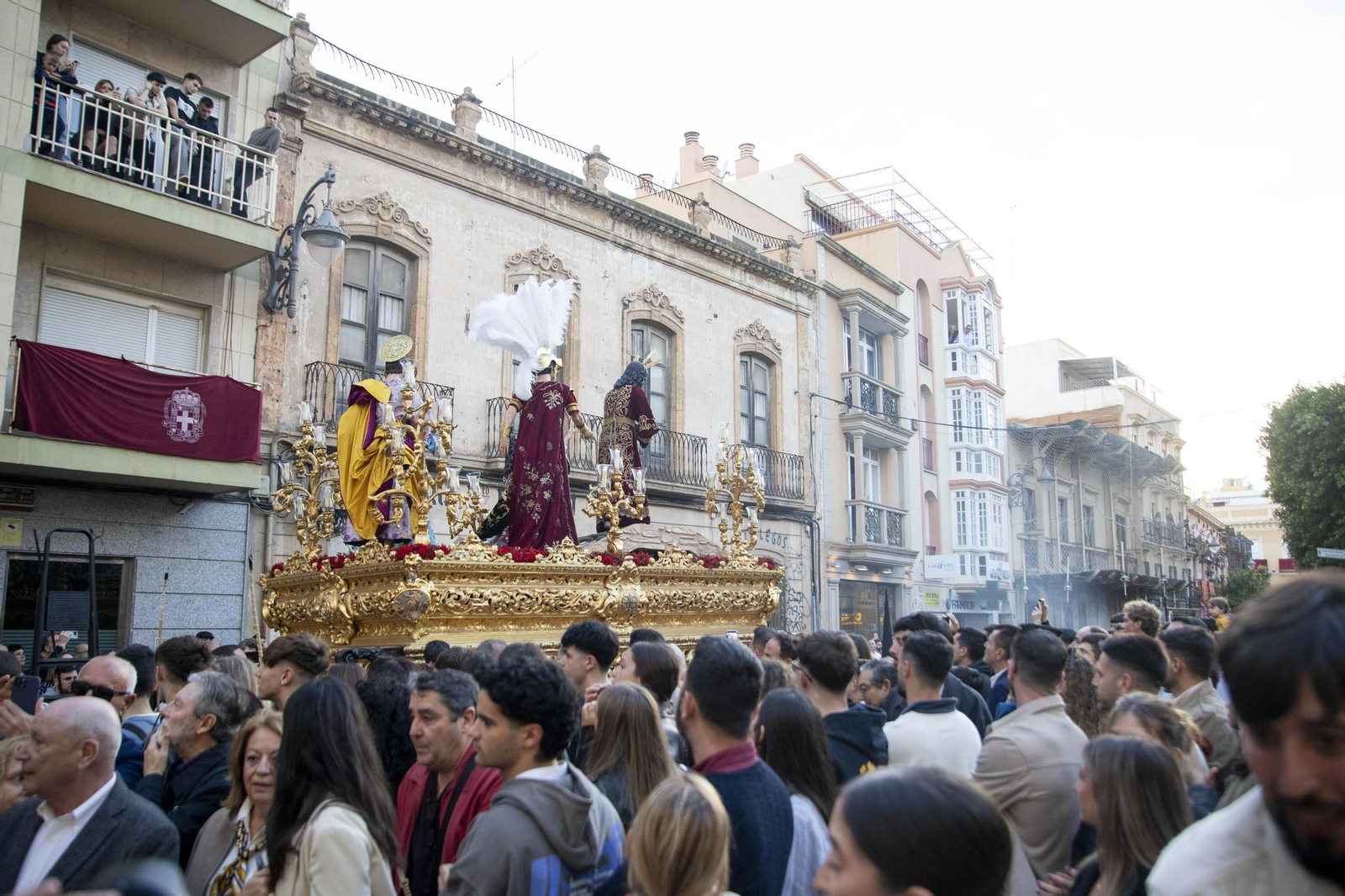 Rosario del Mar en la Semana Santa de Almería 2025