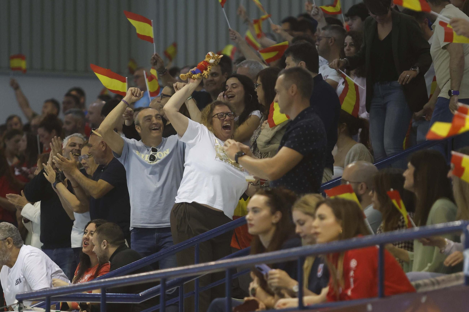 Las fotos del España Croacia de clasificación para el Mundial femenino de balonmano, en Algeciras