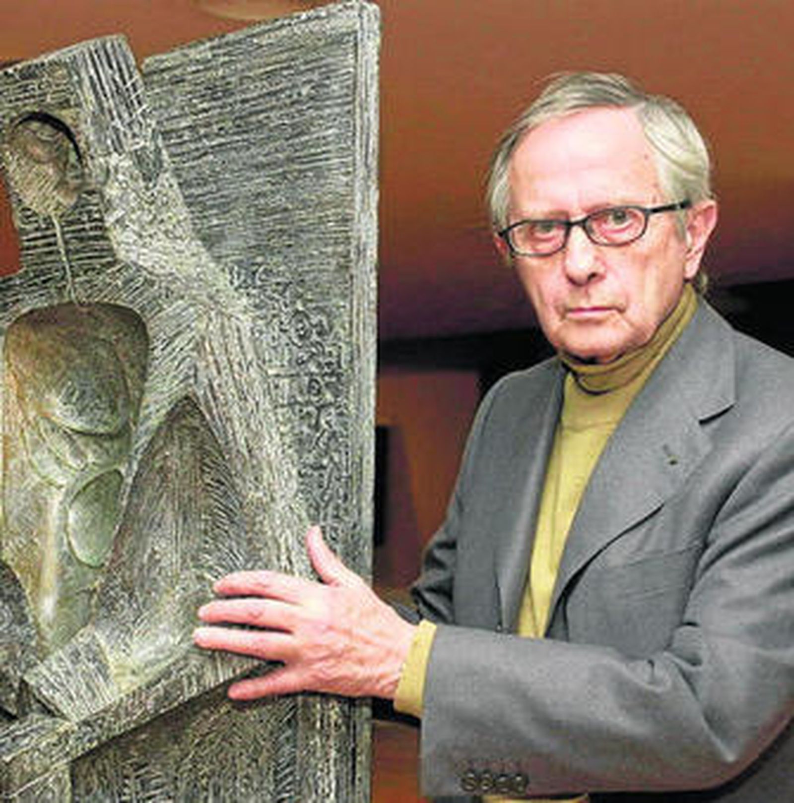 El artista Josep Maria Subirachs, en una imagen de archivo.