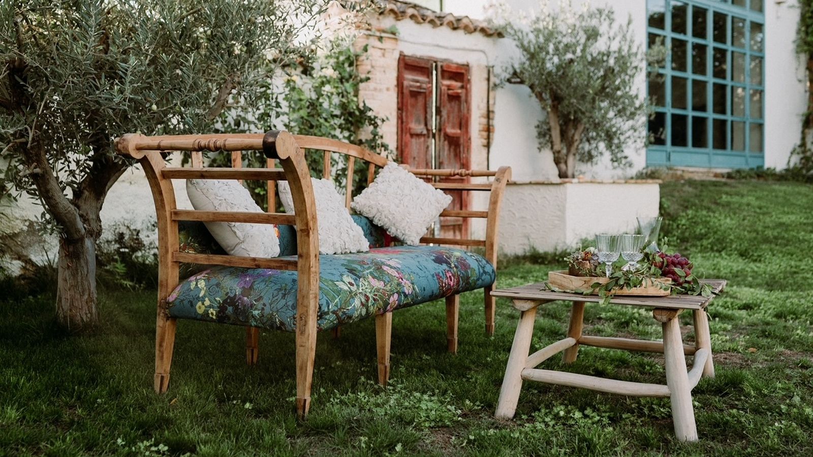 Un gran espacio al aire libre