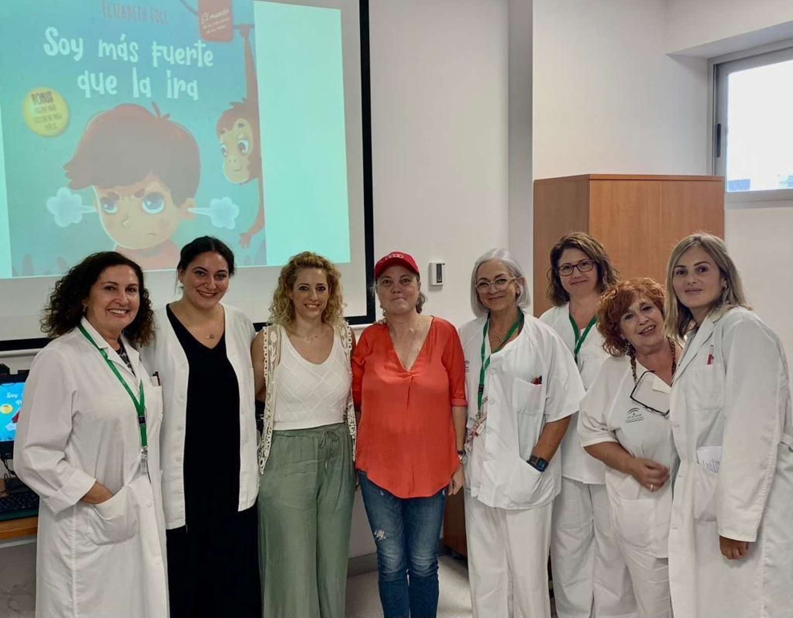 Personal de la unidad de Oncología del Hospital Clínico de Málaga Personal de la unidad de Oncología del Hospital Clínico de Málaga