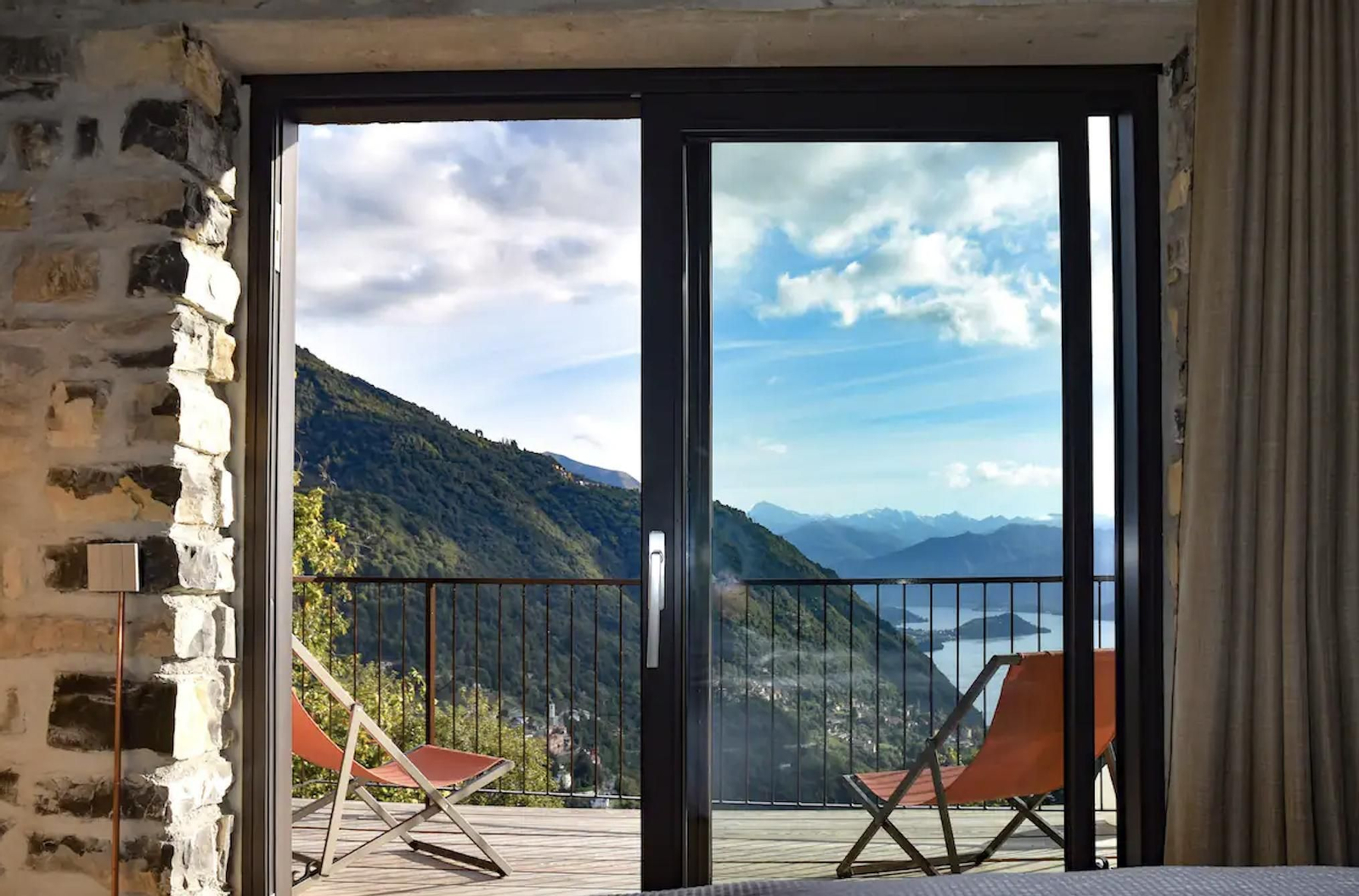 La espectacular cabaña con vistas en la que Manuel Carrasco se alojó a su paso por Italia