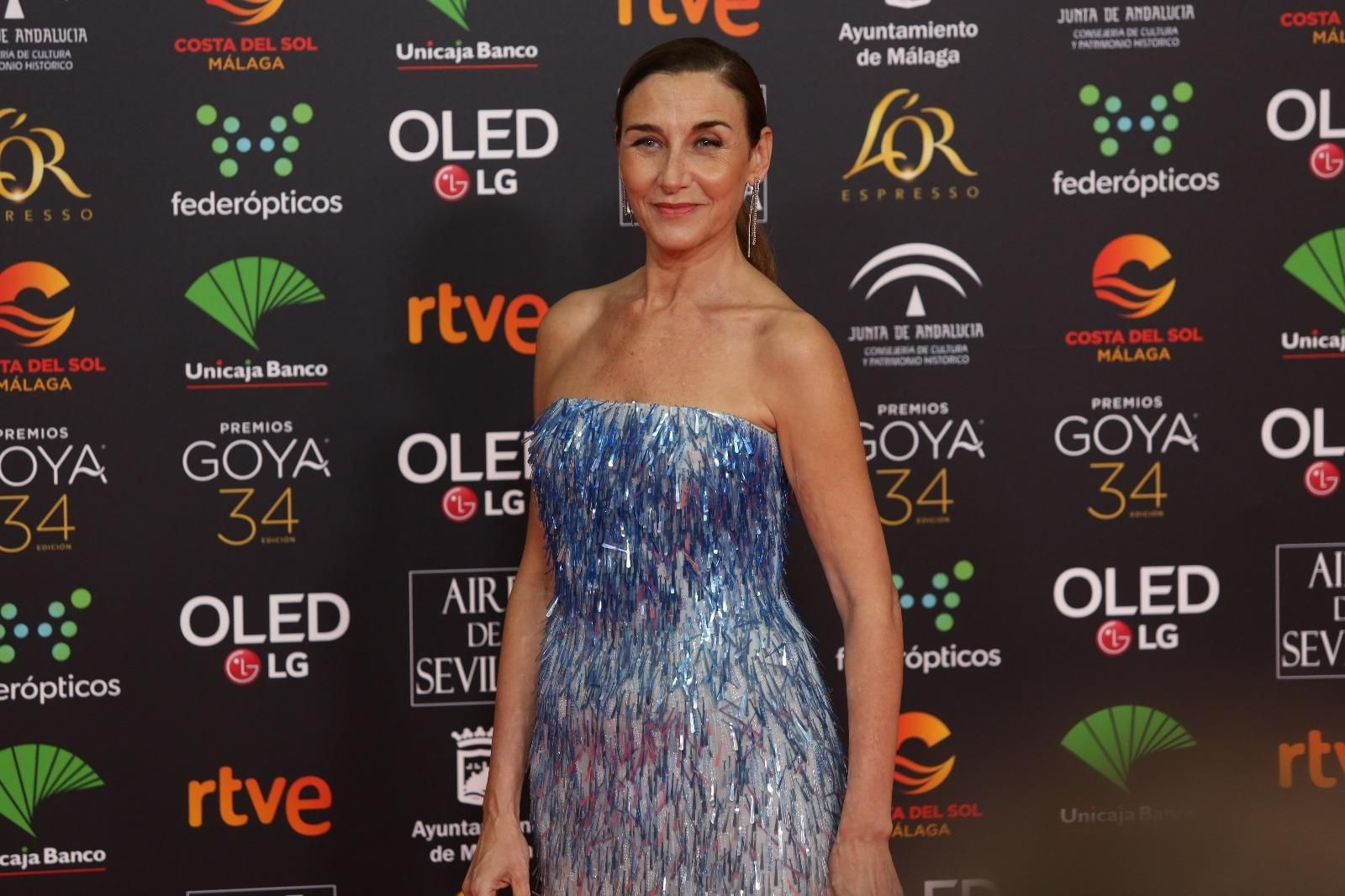 La alfombra roja de los Goya 2020 en Málaga