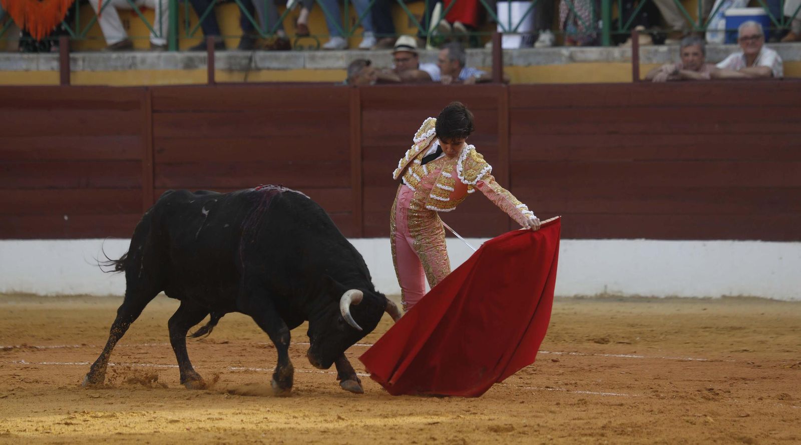 Fotos del triunfo de Manuel Roman y Javier Zulueta con la buena novillada de Núñez de Tarifa que abrió la Feria de La Línea