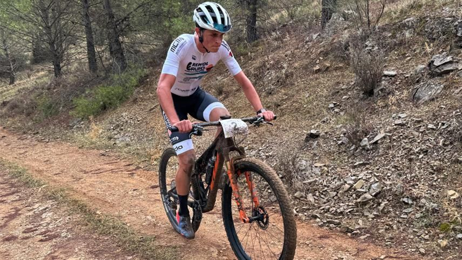 Un momento de la prueba celebrada en Montillana