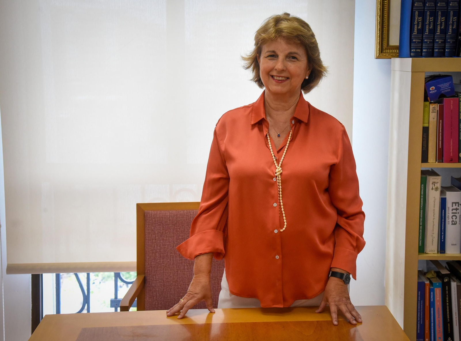 Rocío Medina, presidenta ejecutiva de la multinacional andaluza.