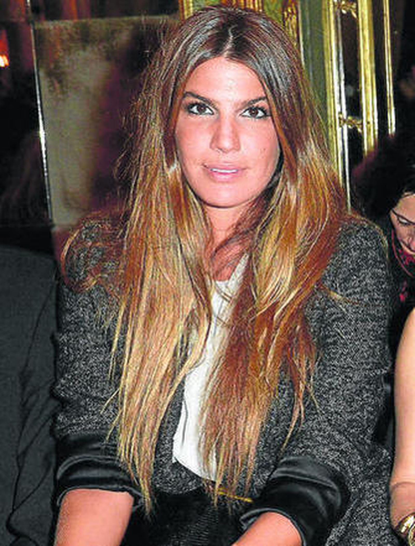 Dos imágenes de esta aristócrata italiana nombrada 'it girl' del momento por numerosas publicaciones de moda.