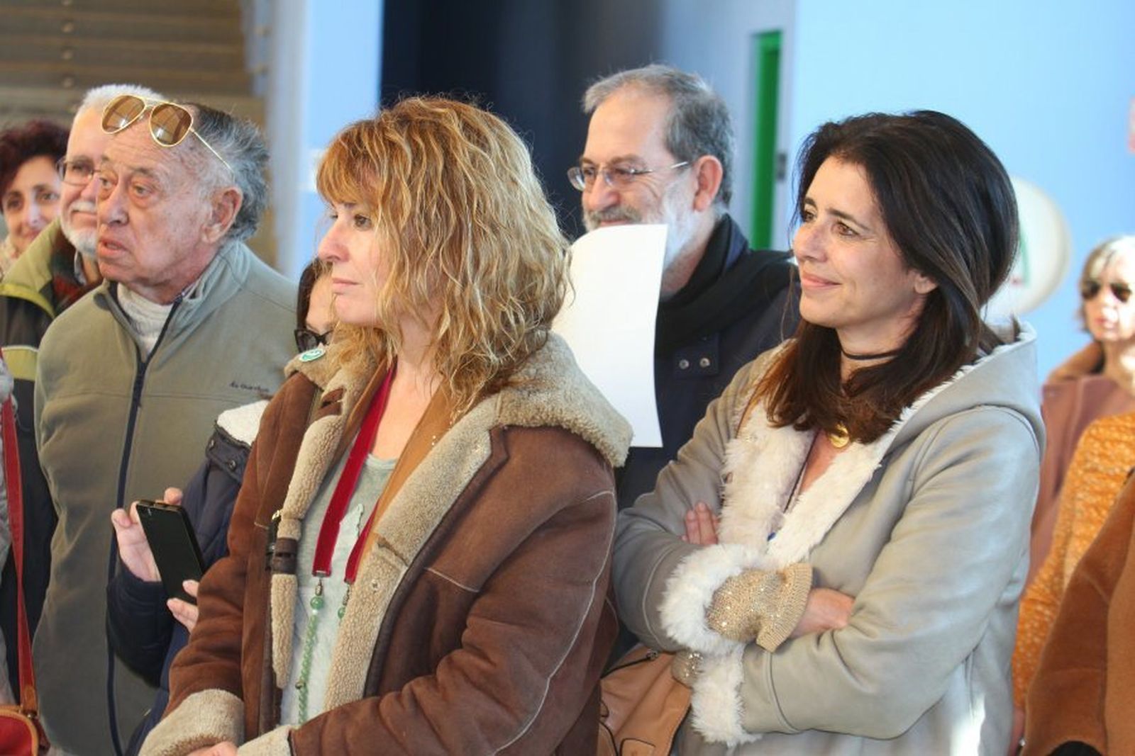 Inaugurado el nuevo nombre del Palacio de Deportes Carolina Marín