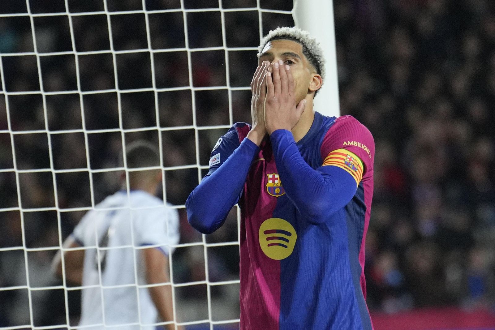 Las fotos del Barcelona - Atalanta