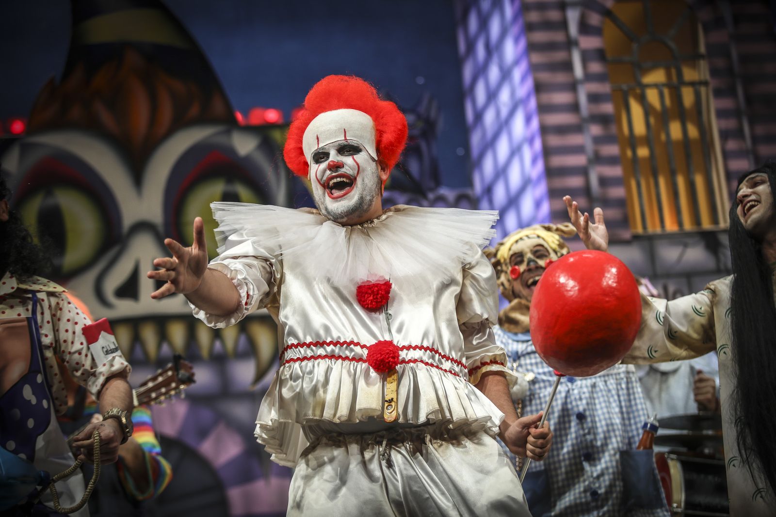 Chirigota Los gipsy scream