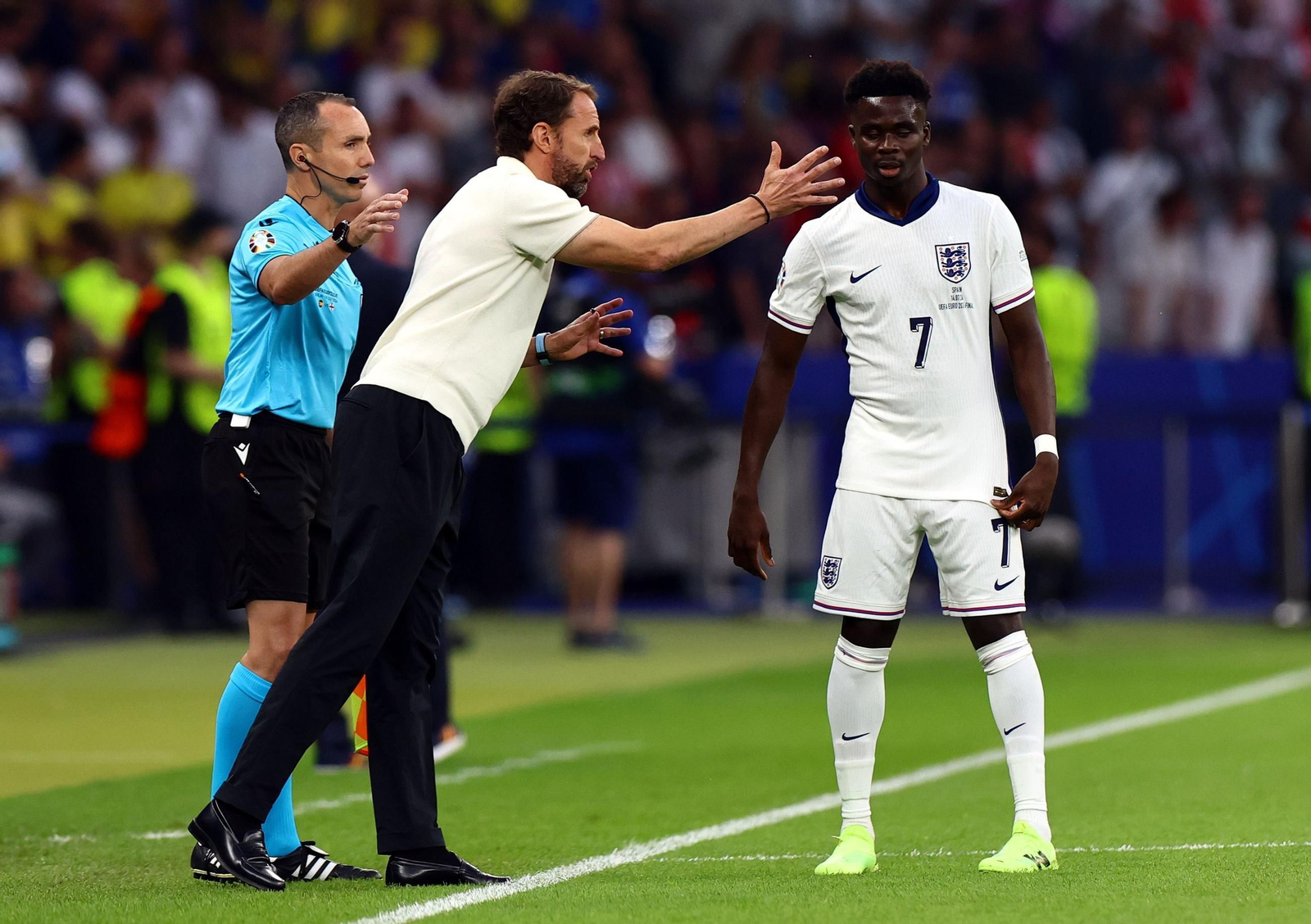 Las mejores fotos de la final España - Inglaterra