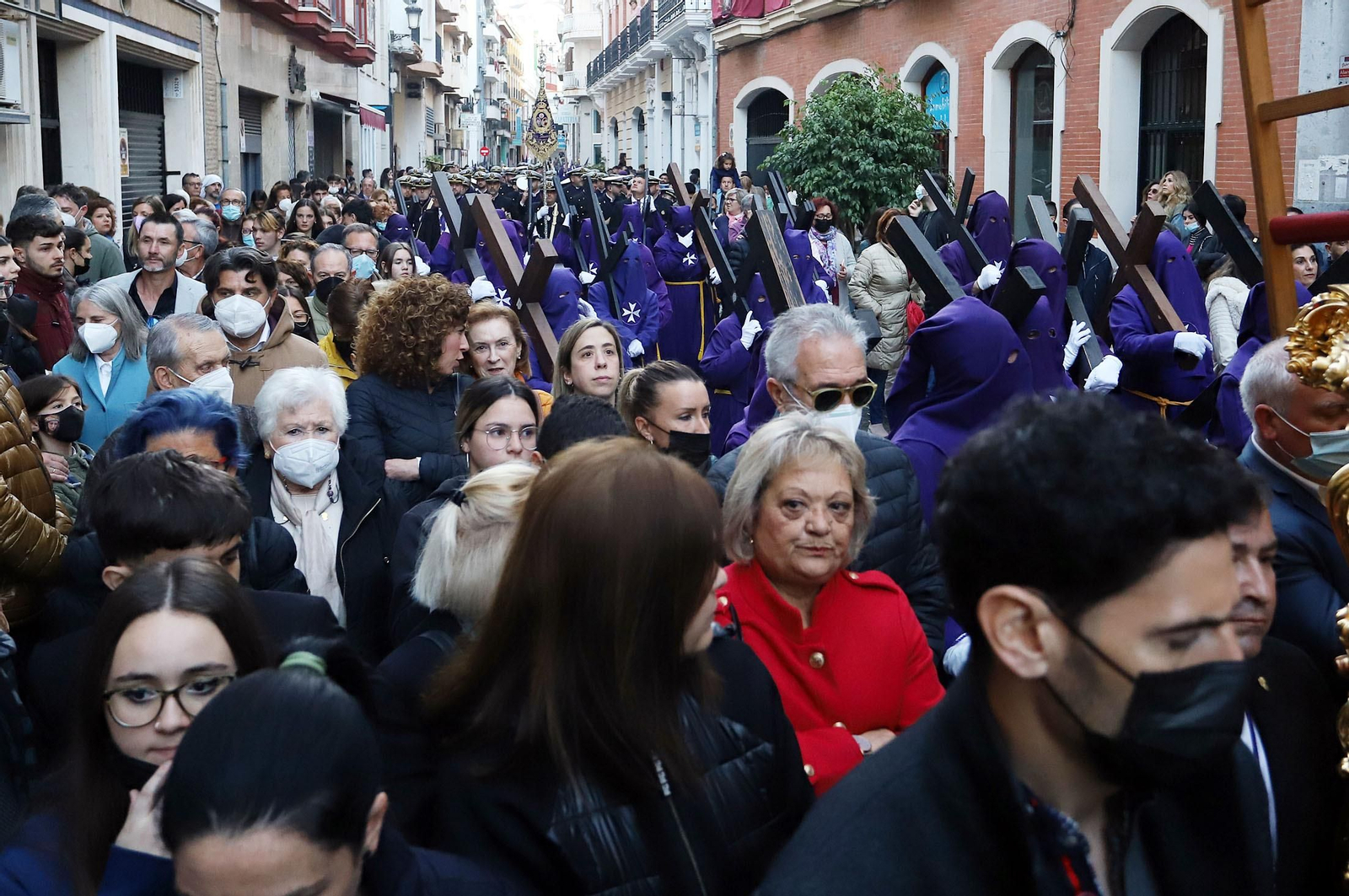 Imágenes del Nazareno en la madrugá de Huelva