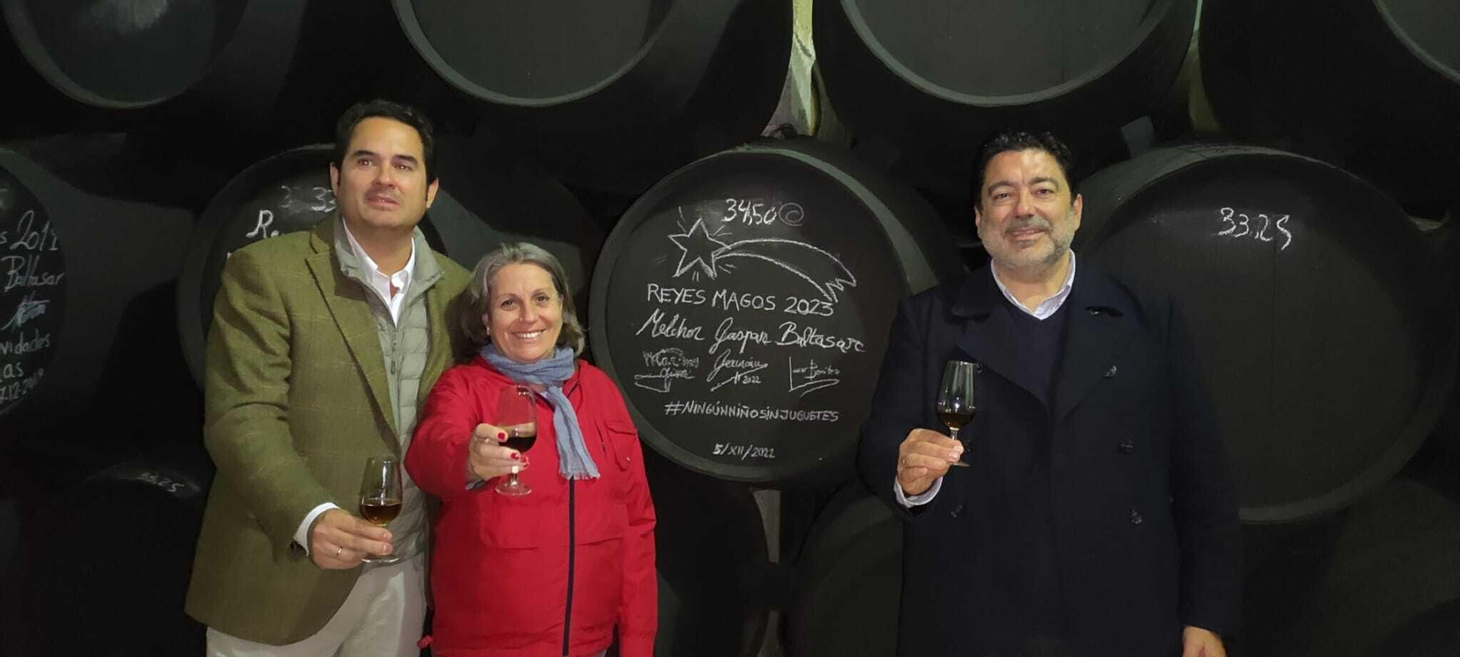 Los Reyes Magos de Jerez siguen en plena campaña social