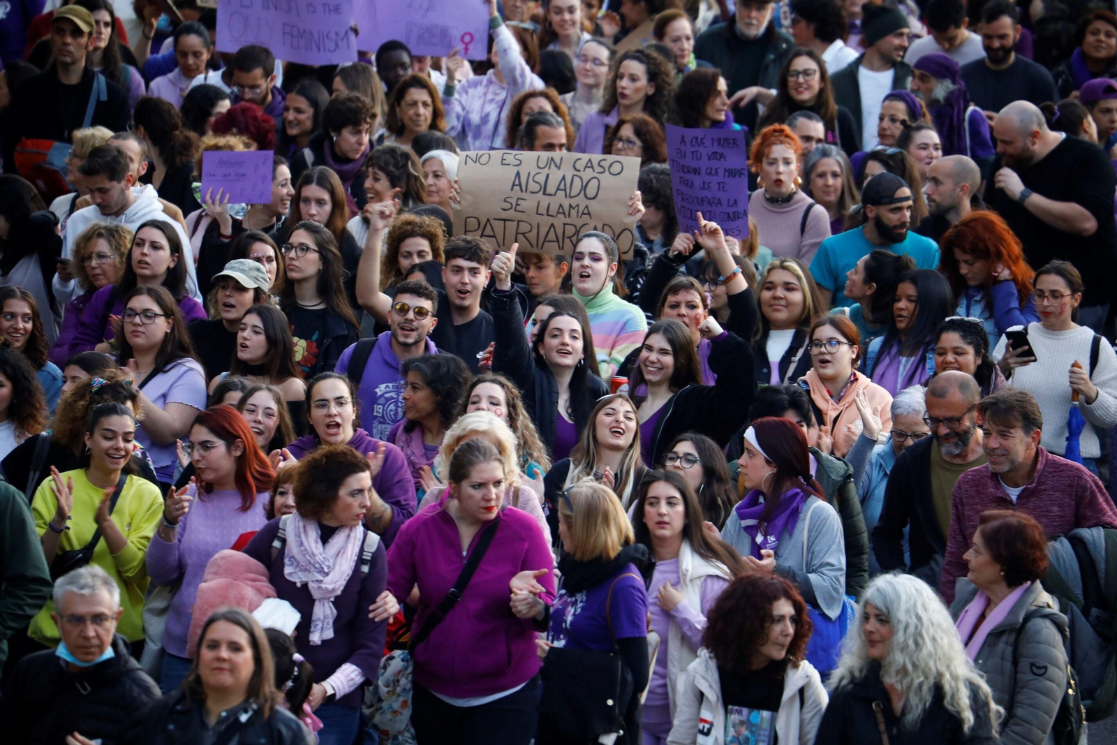 La manifestación del 8M en Córdoba, en imagenes