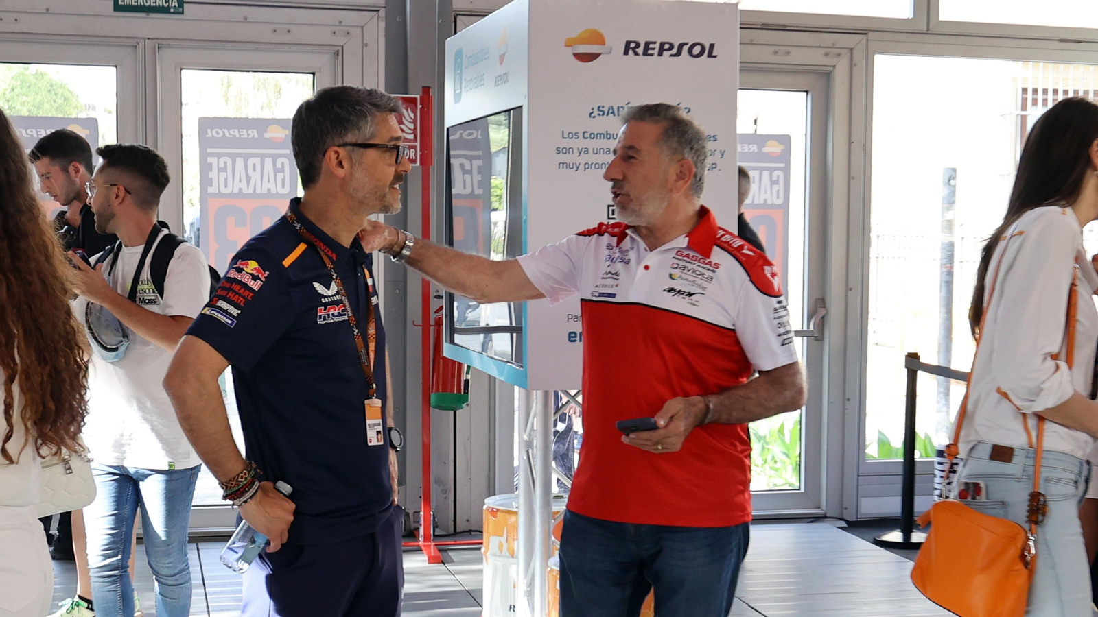 Márquez estrena Garage 93 en Jerez Márquez estrena Garage 93 en Jerez