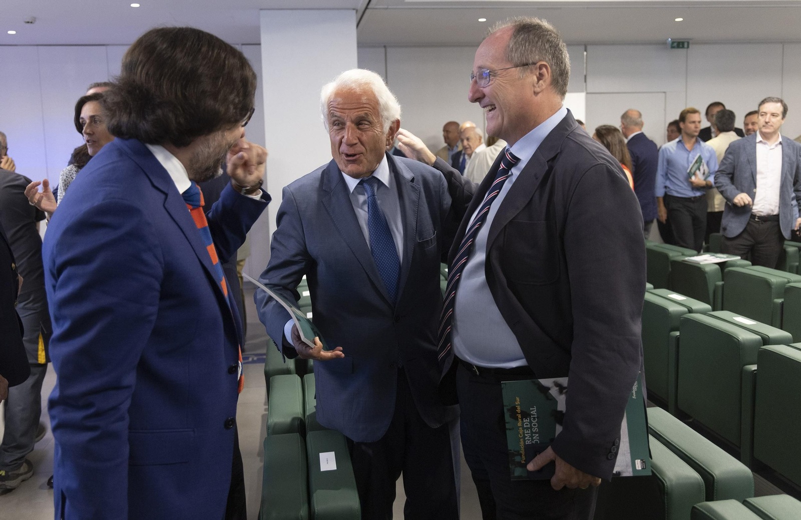 La Fundación Caja Rural del Sur presenta el Informe de acción social, todas las imágenes