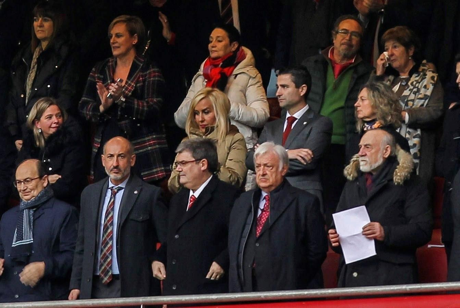 El Athletic-Sevilla, en imágenes