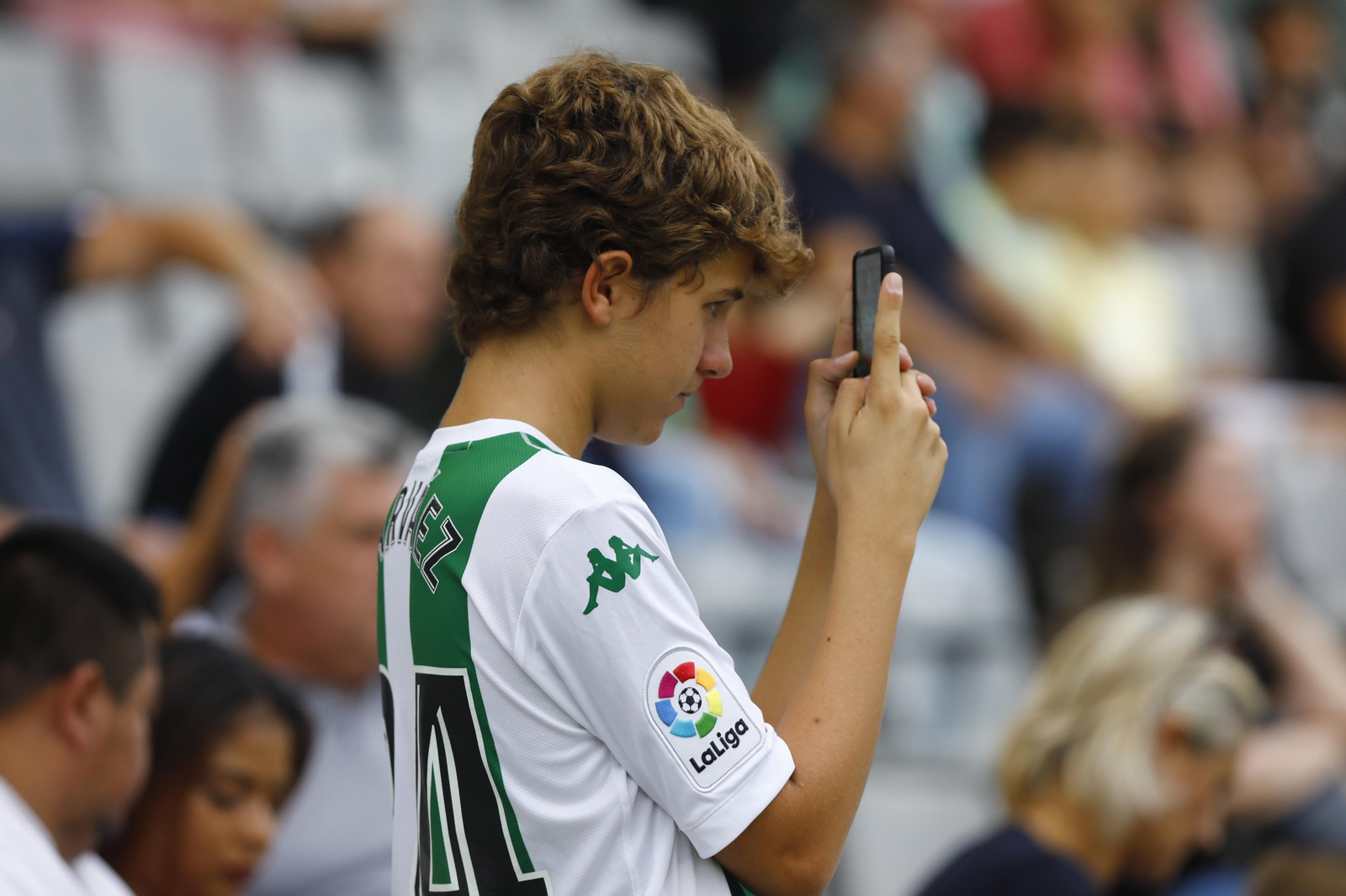 Las imágenes de la derrota del Córdoba CF ante el Sanse