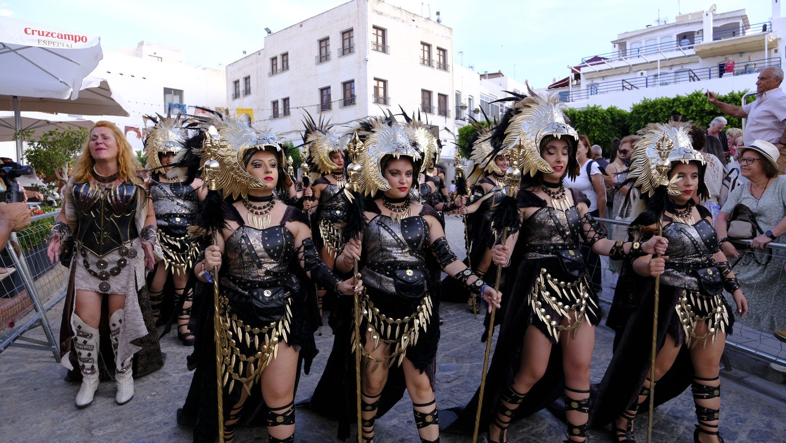 Imágenes del desfile de Moros y Cristianos 2023, en Mojácar