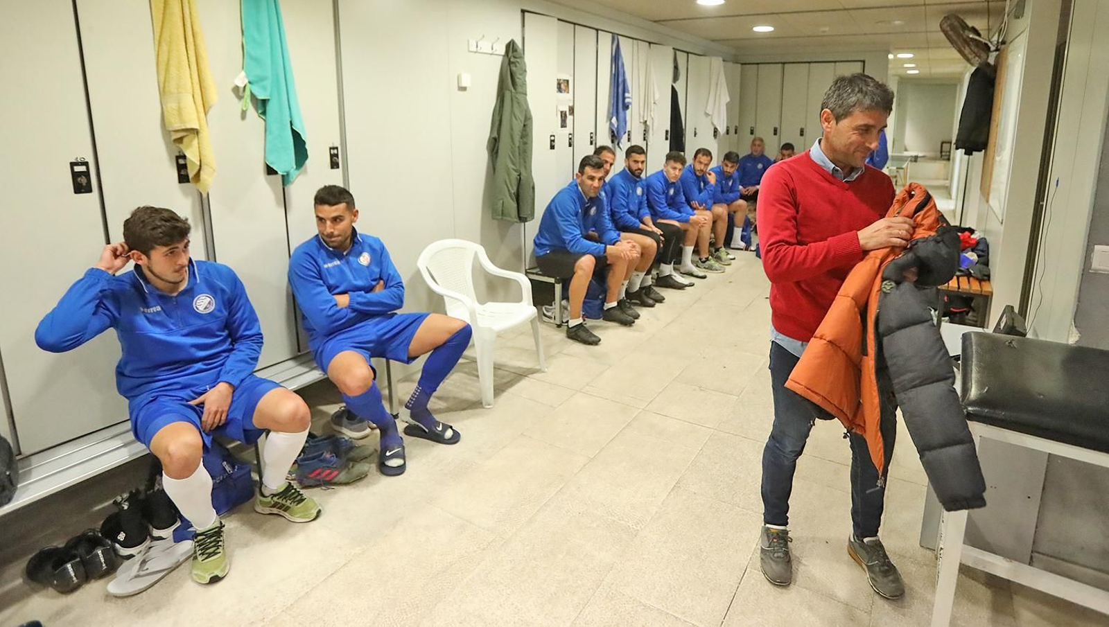 Imágenes de la despedida de Masegosa