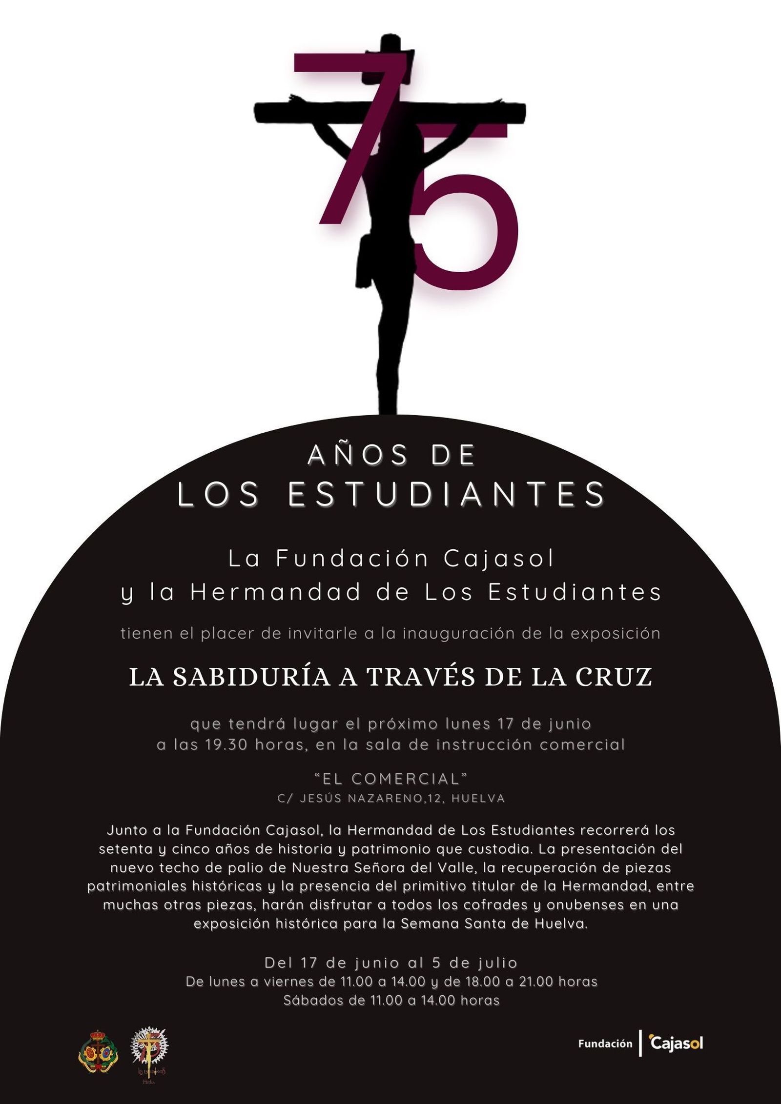 Cartel de la exposición.