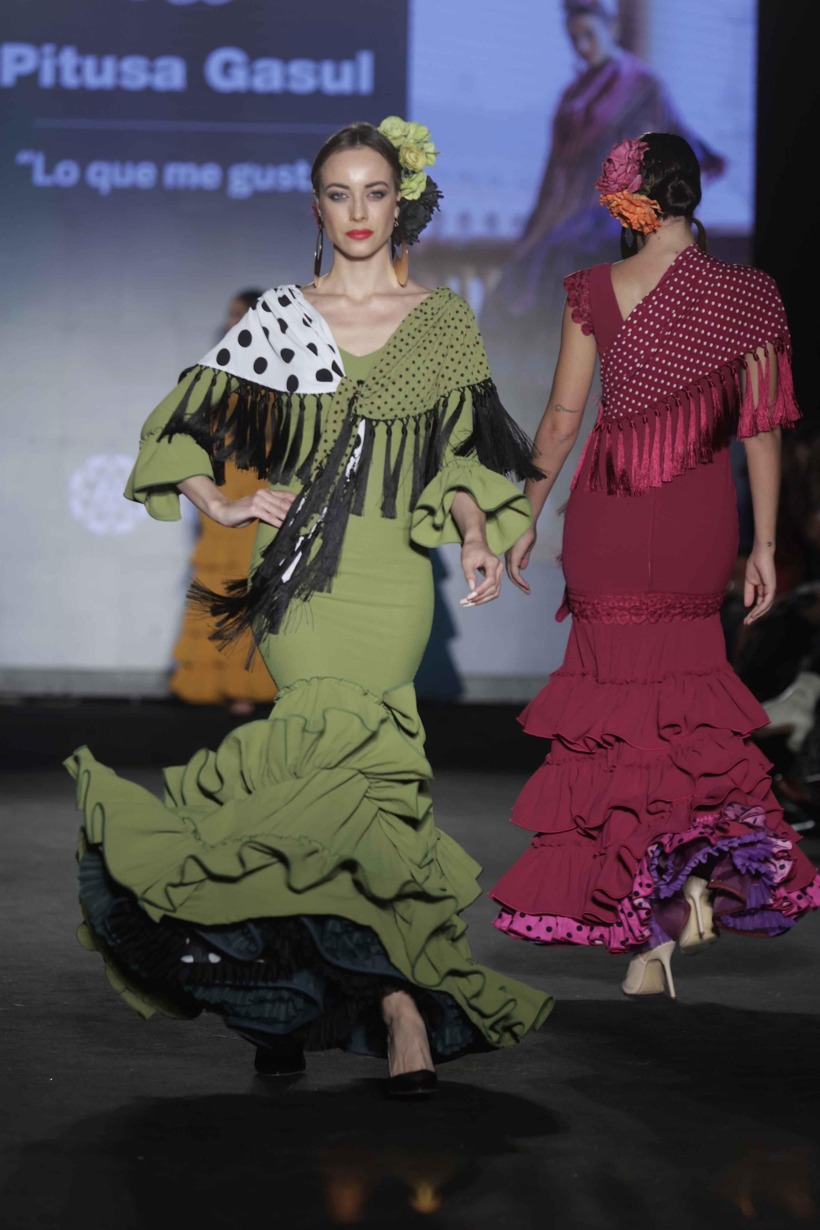 El desfile de Pitusa Gasul en  We Love Flamenco 2023, todas las fotos