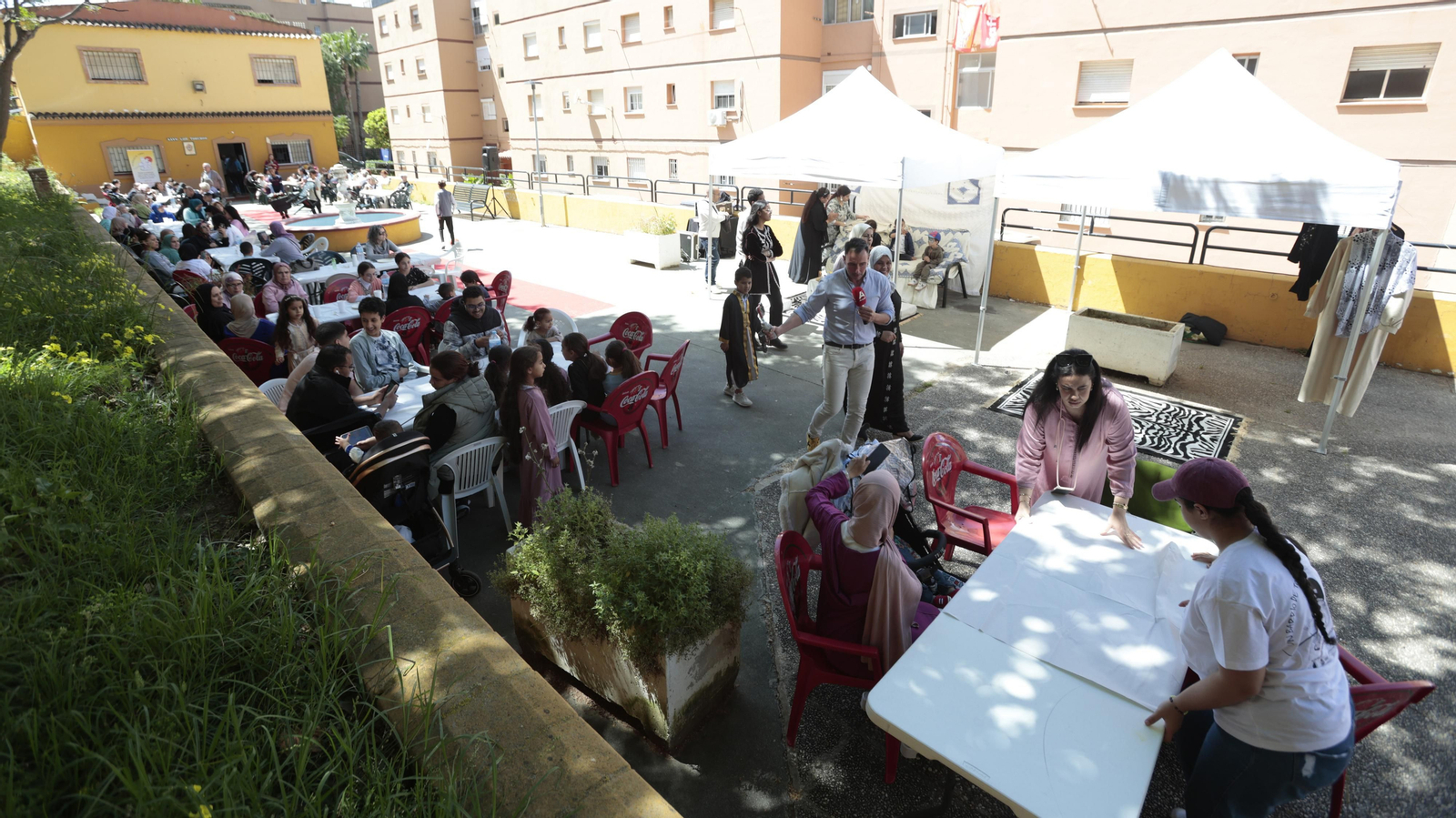 Las fotos de la convivencia vecinal "Sabores de Marruecos" de Márgenes y Vínculos Las fotos de la convivencia vecinal "Sabores de Marruecos" de Márgenes y Vínculos