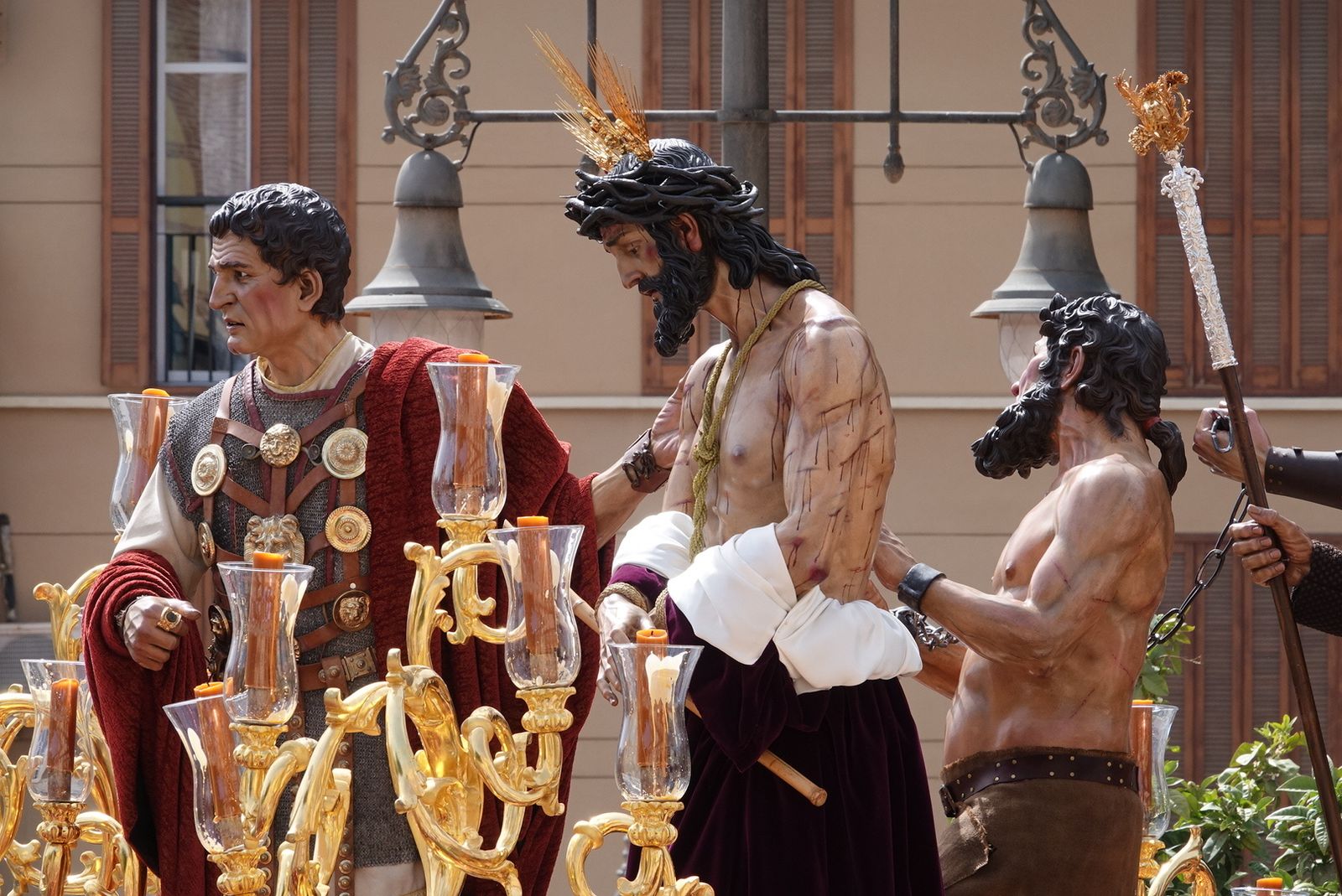 La procesión de Humildad el Domingo de Ramos, en fotos