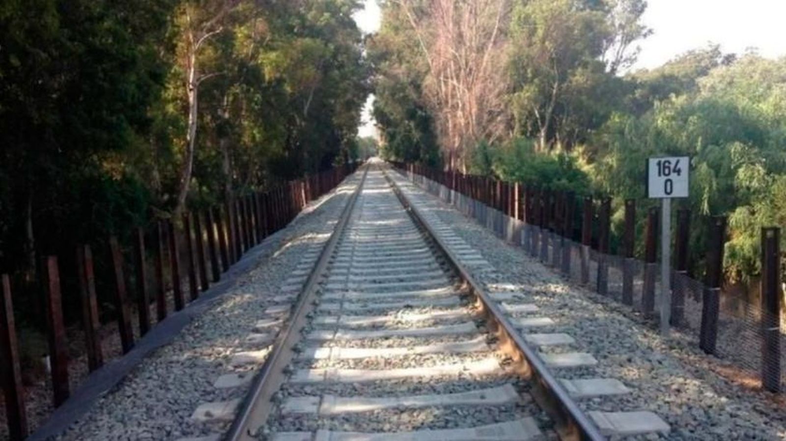 Tramo del tren Bobadilla-Ronda