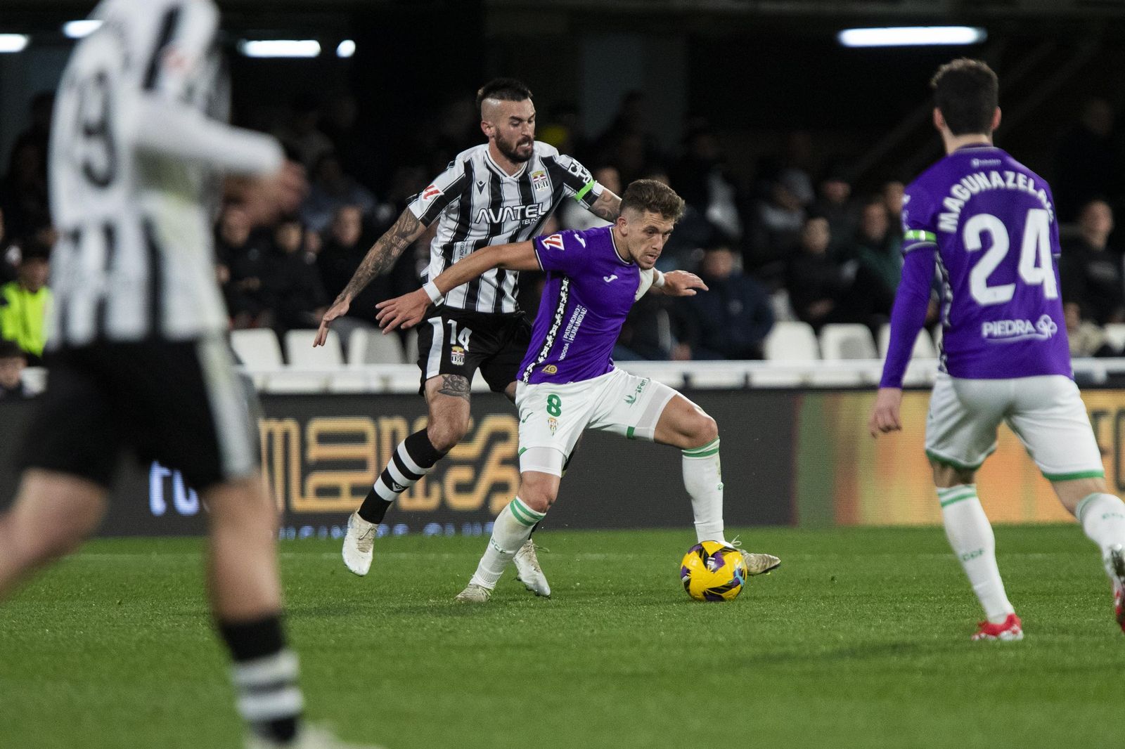 Las mejores fotos del ambiente en el Cartagena - Córdoba CF