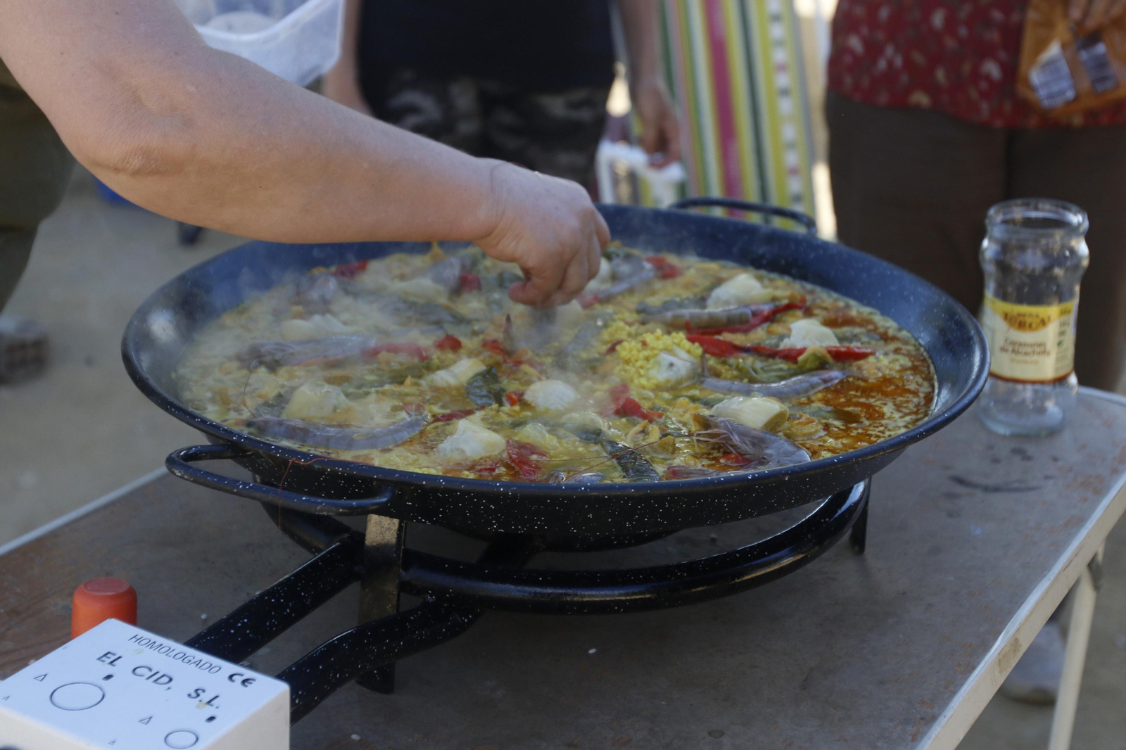 Los peroles por San Rafael, en fotografías