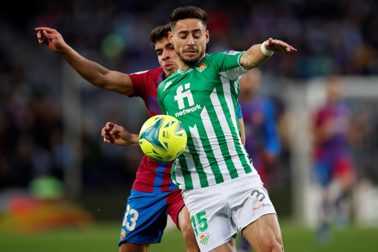 Las fotos del Barcelona-Betis