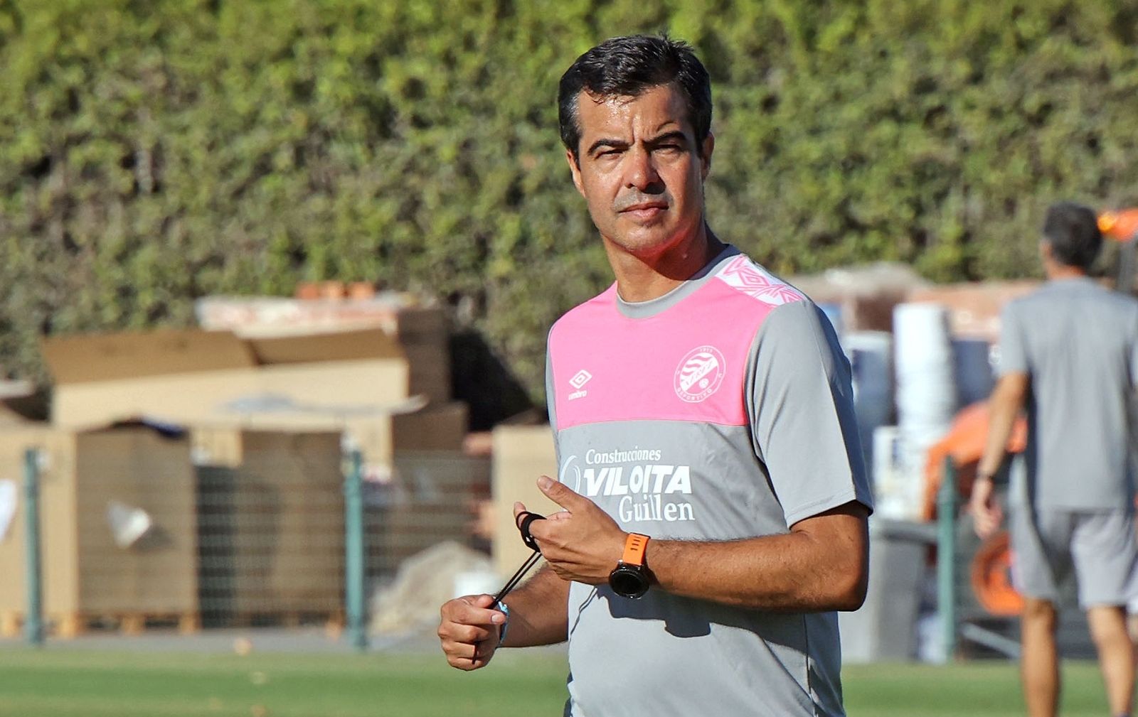 El técnico del Xerez DFC, "muy satisfecho" de la plantilla que se ha confeccionado.