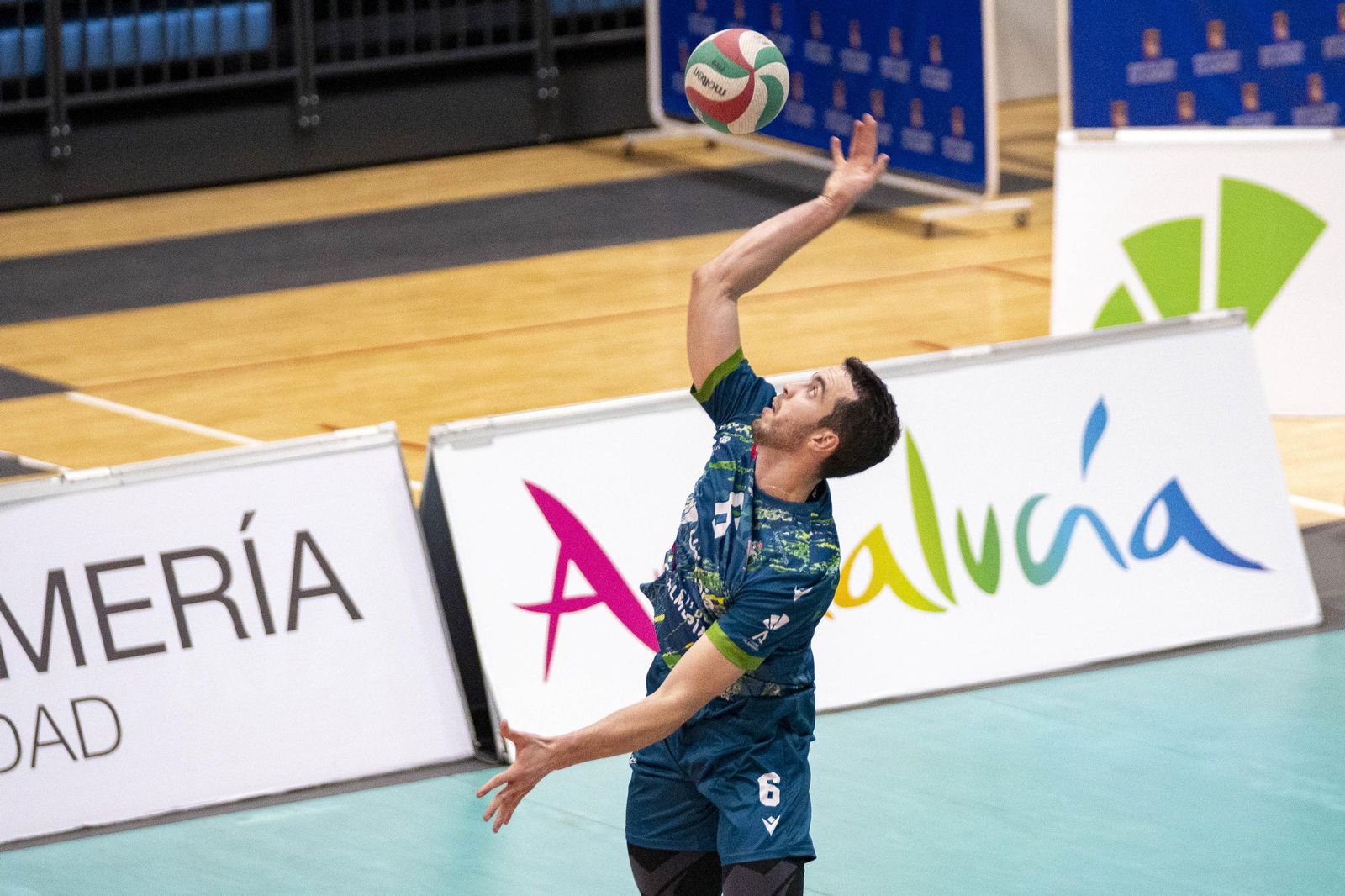 Las imágenes del partido entre Unicaja Costa de Almería y Instercap Asisa Tarragona