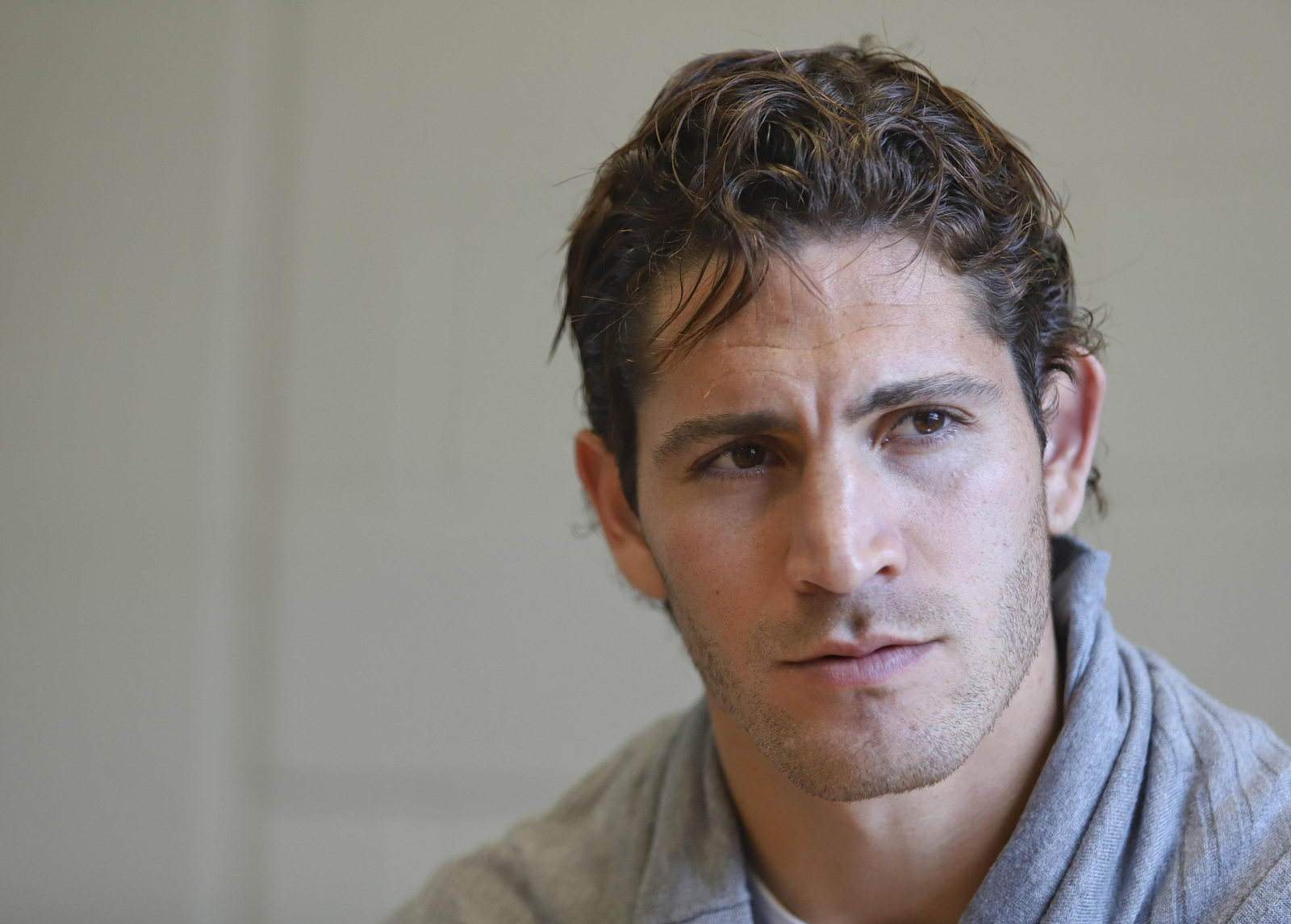 Las fotos de la entrevista a Blanco Leschuk.