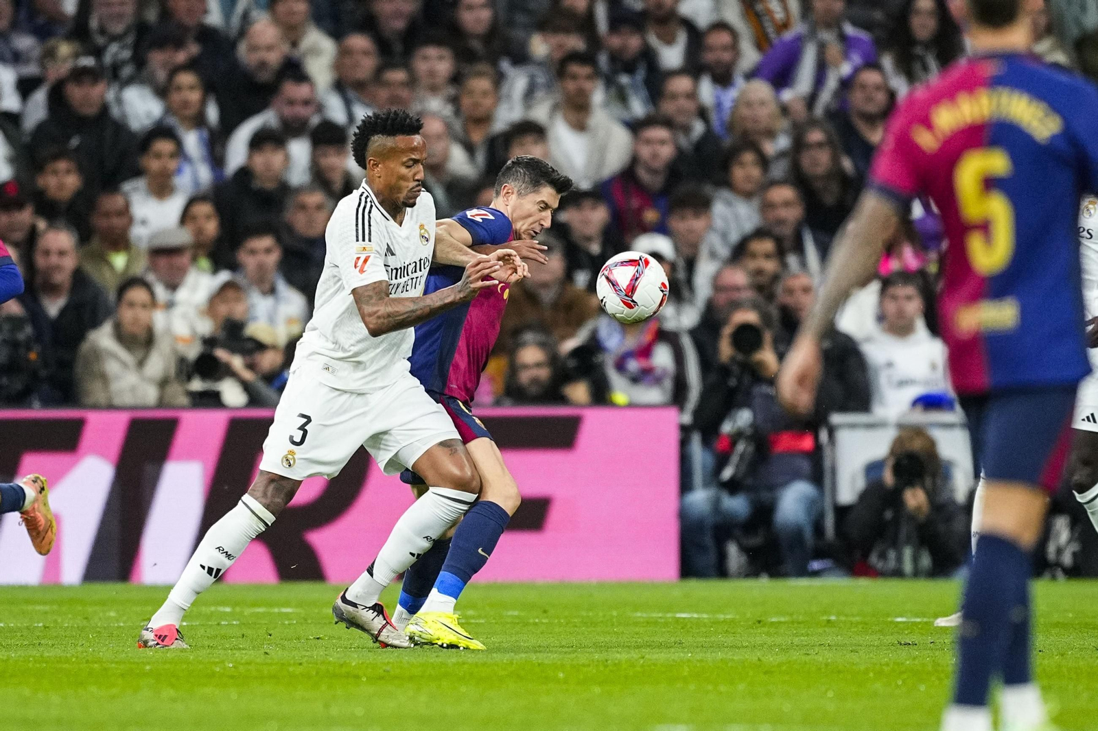 La prolongación del Real Madrid - Barcelona: todas las fotos