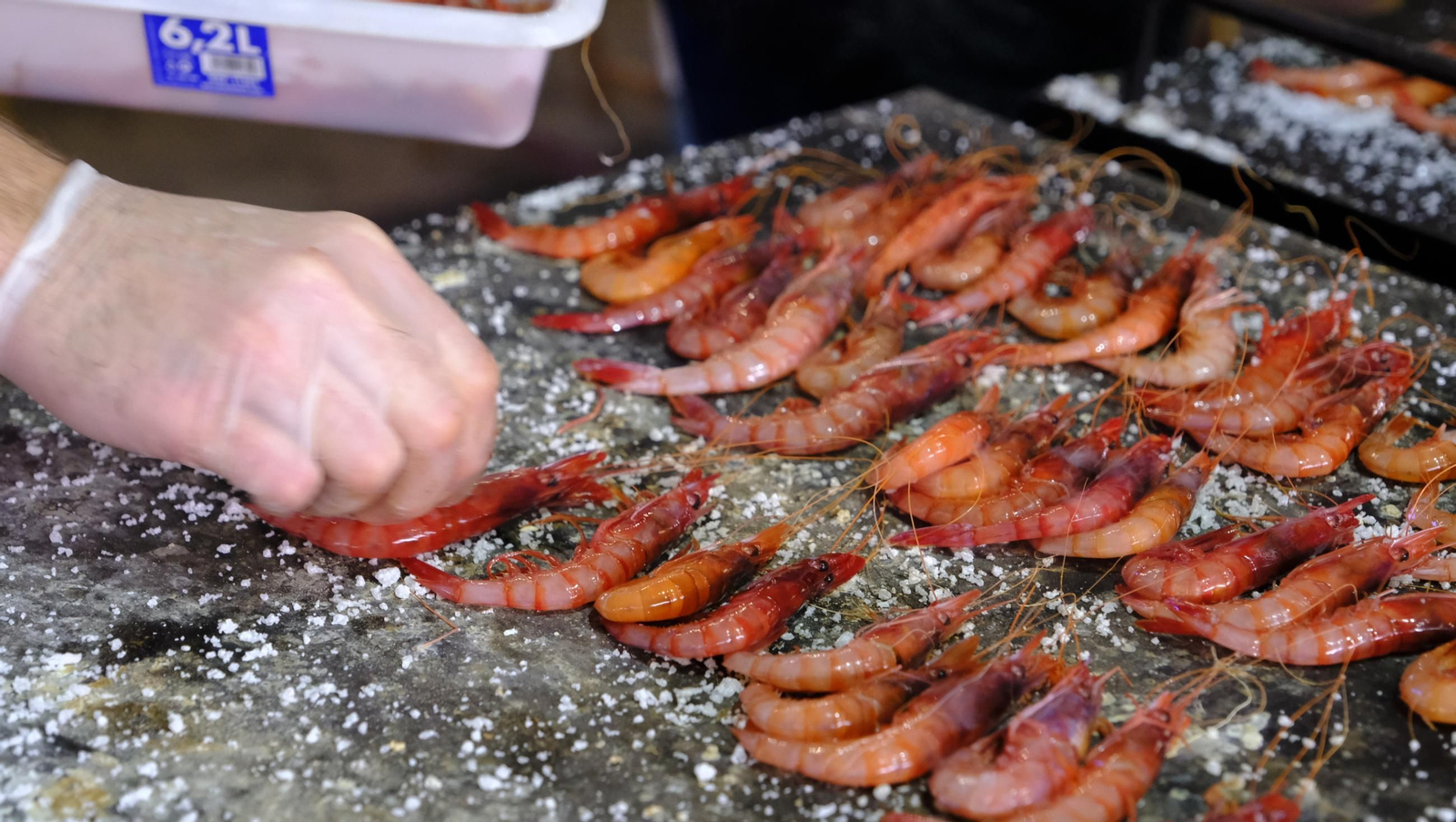 Fiesta de la Gamba Roja de Garrucha, en imágenes