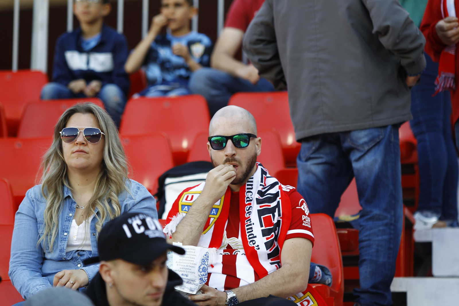 Fotogalería del partido de la Liga Santander, U.D. Almería-Valencia
