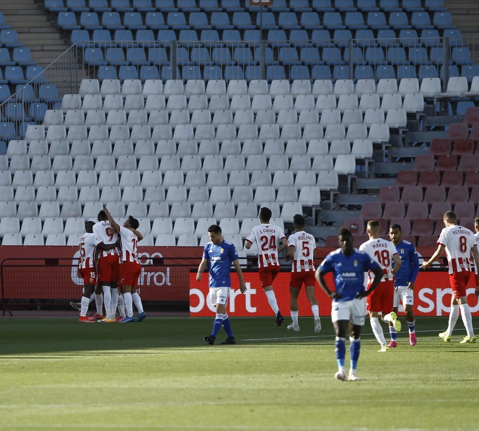 Fotogalería U.D. Almería-Real Oviedo