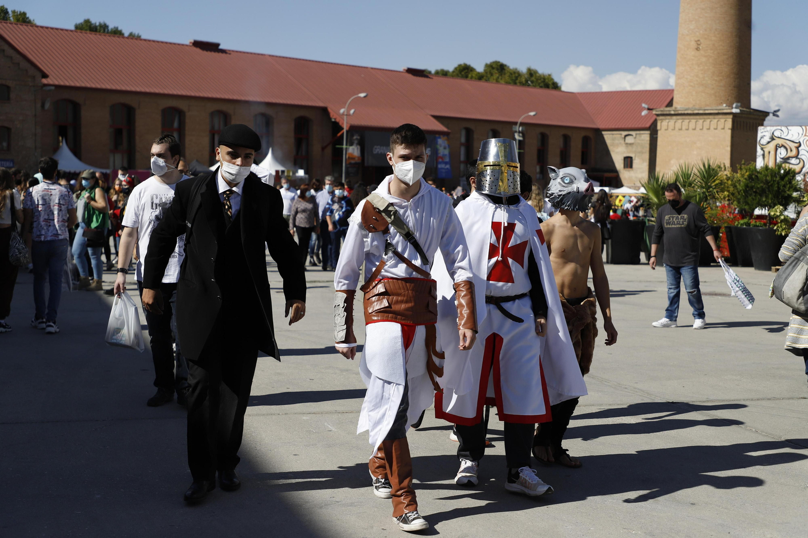 Fotos: La Ficzone de Granada 2021 en imágenes