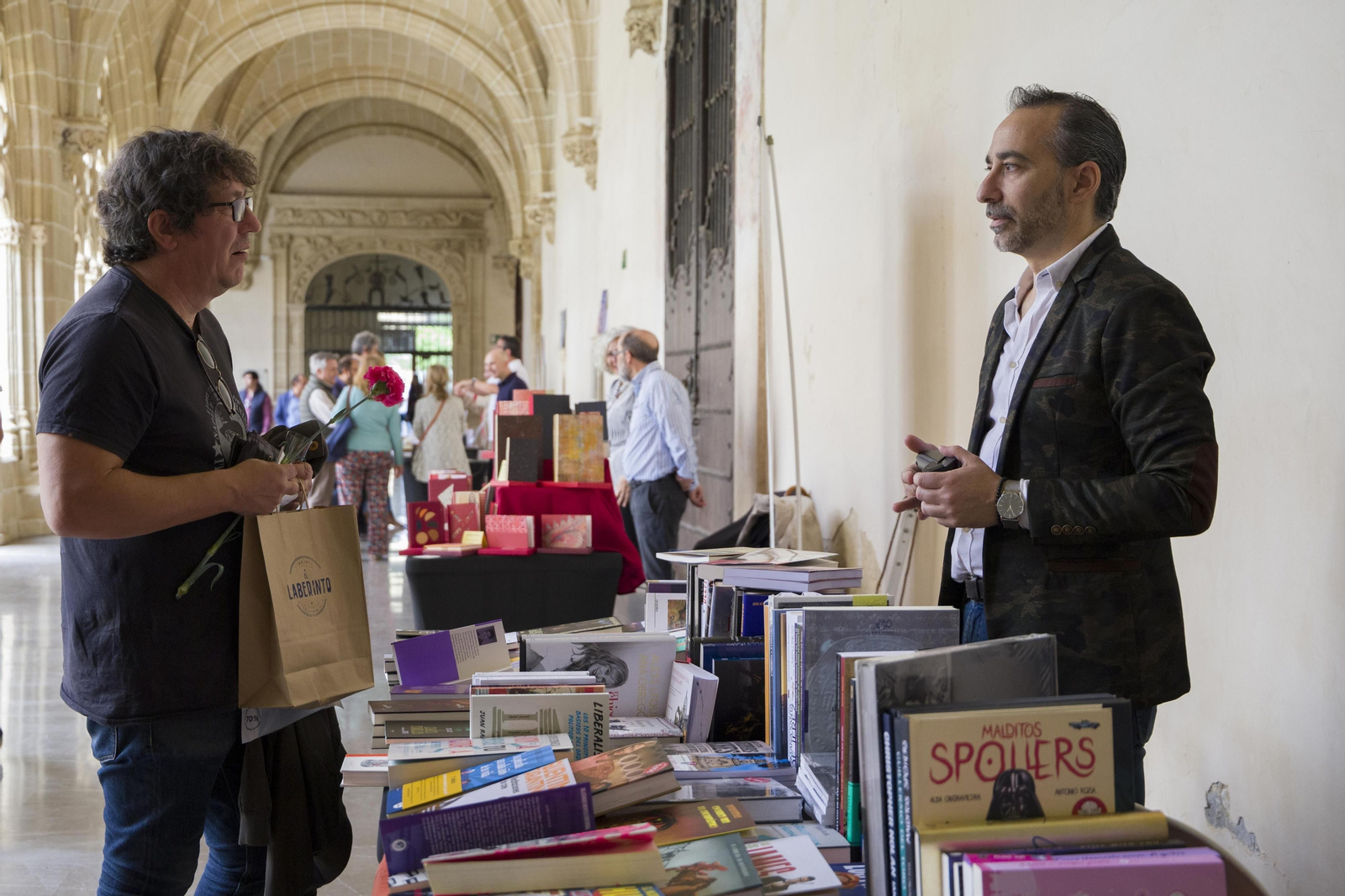 Día Internacional del Libro en Los Claustros