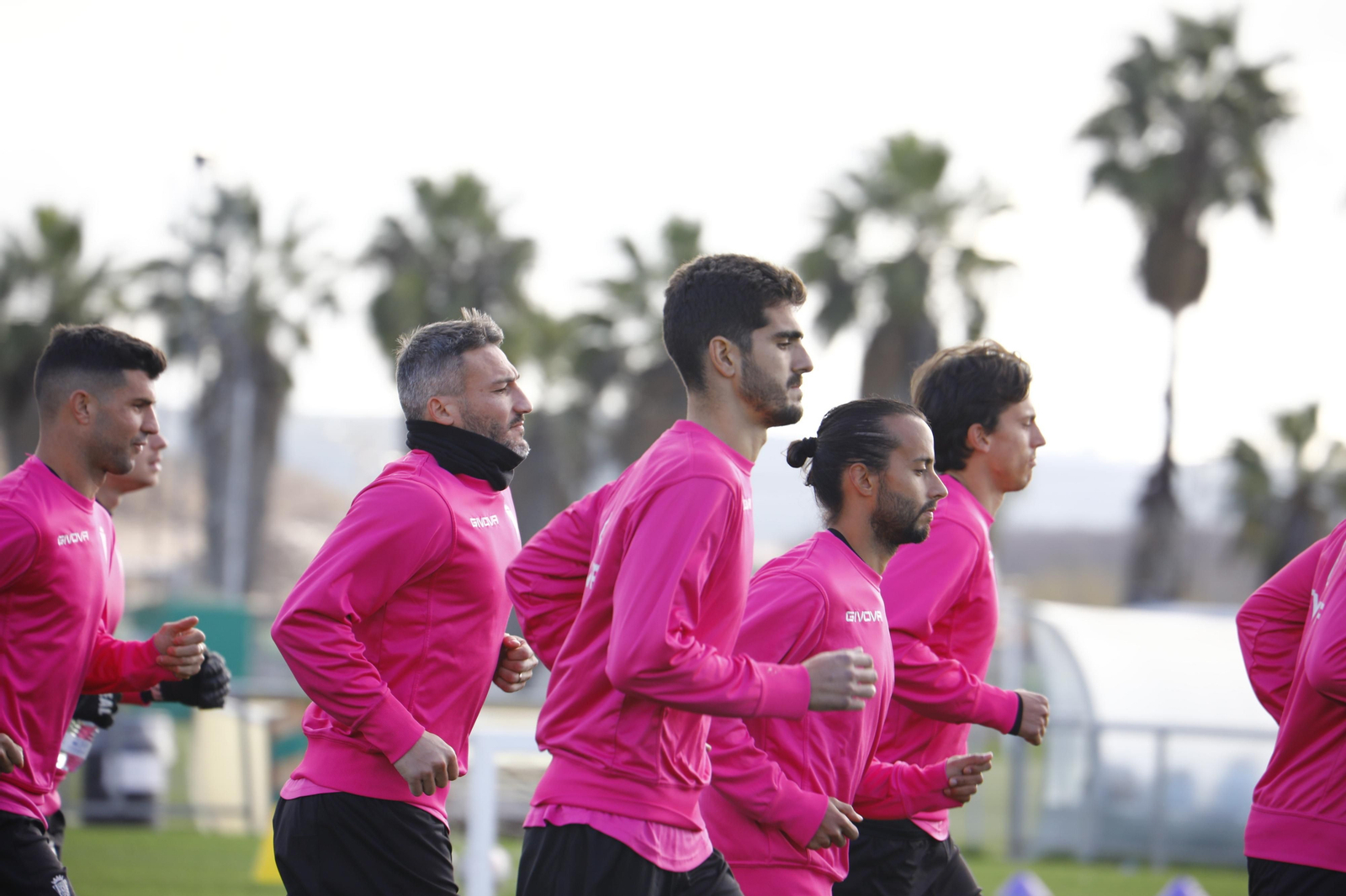 Moussa Sidibé ya se entrena con el Córdoba CF