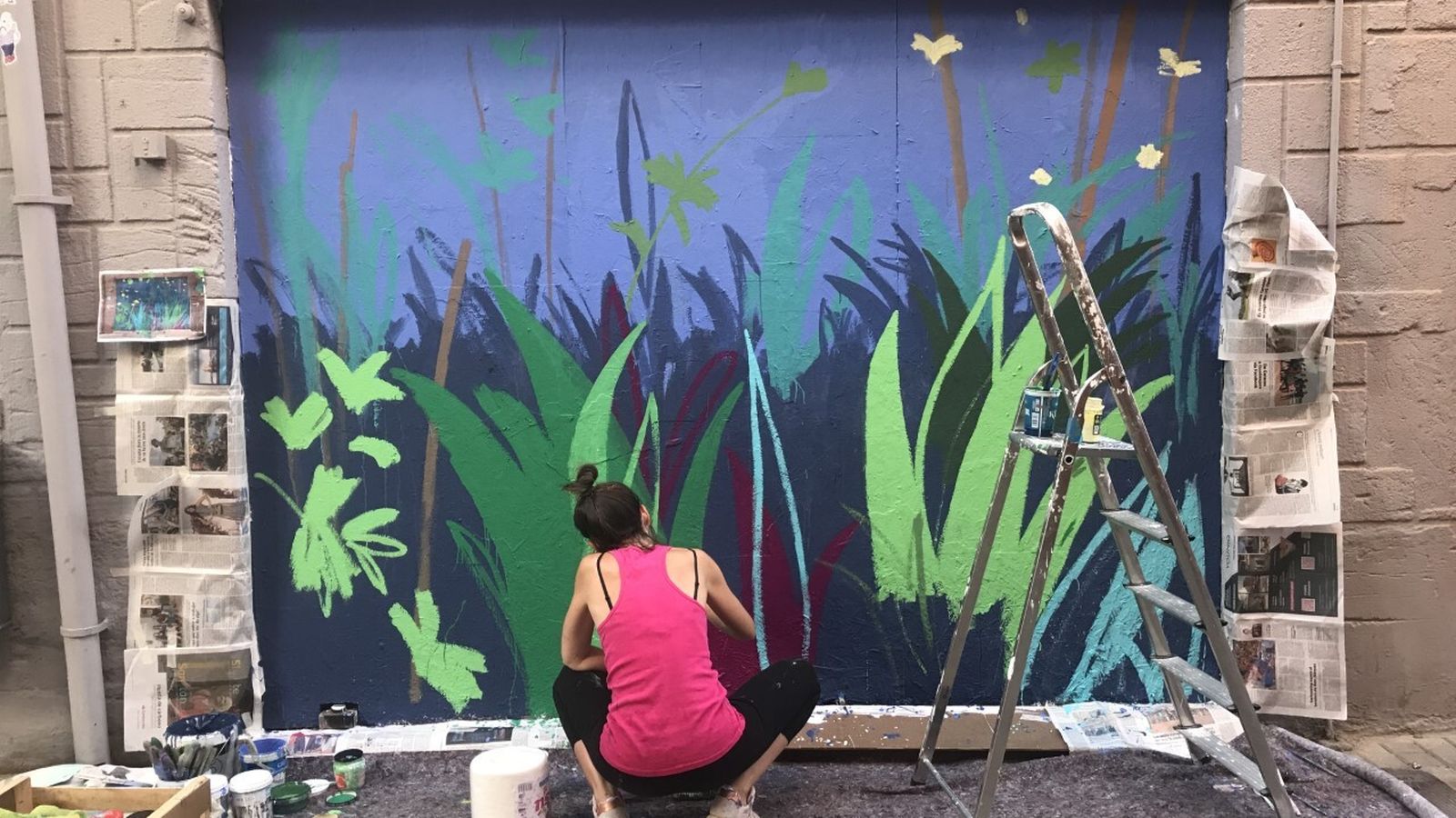 La propuesta del Programa Mural.