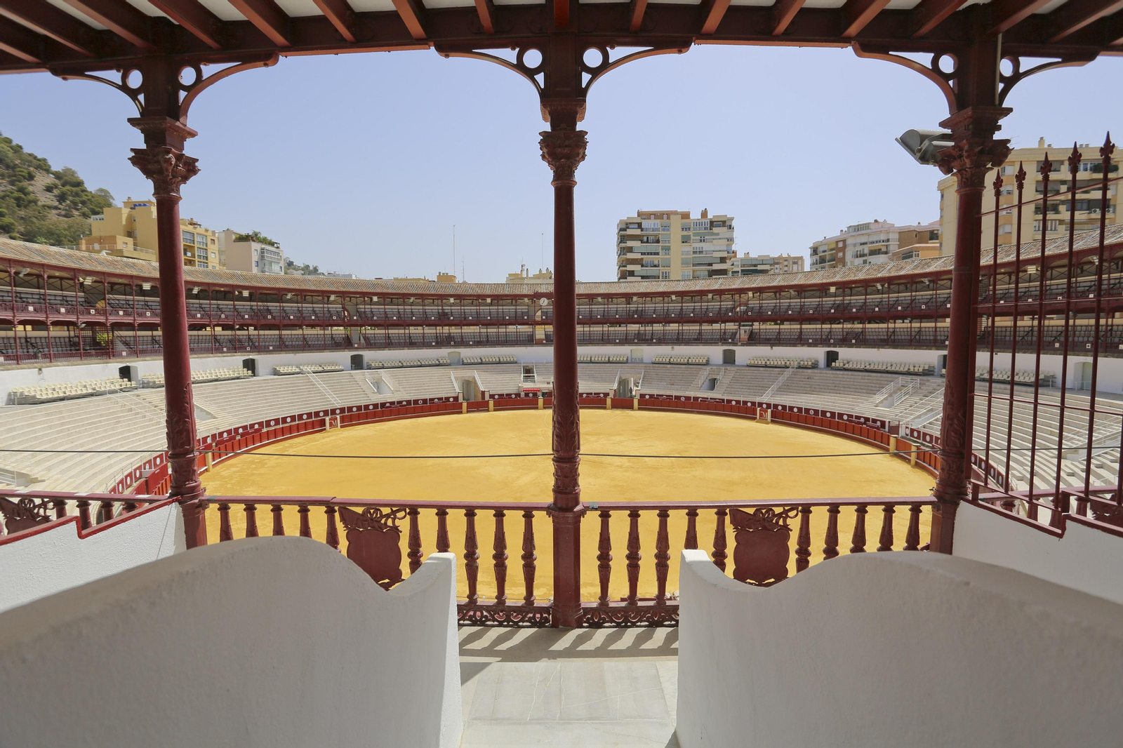Rehabilitación de la plaza de toros de La Malagueta