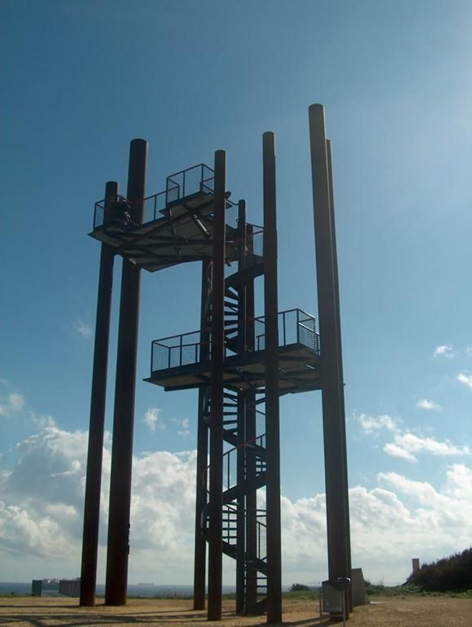 Torre en el Parque del Centenario.