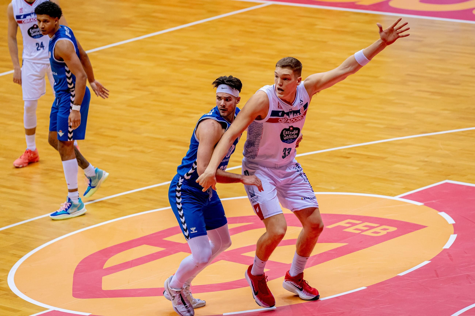 Las fotos del Obradoiro - Betis Baloncesto