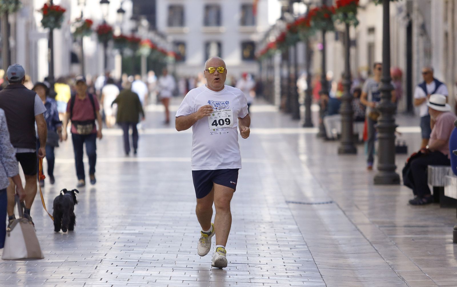 Las mejores fotografías de la Carrera de la Prensa de Málaga de 2019
