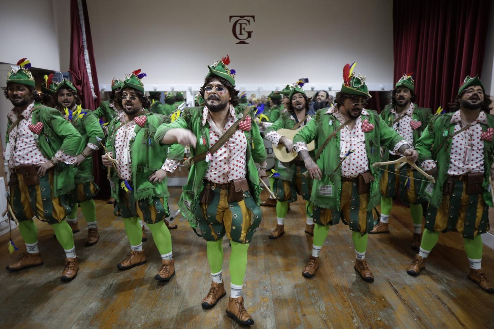 Búscate entre las mejores imágenes de la tercera sesión de cuartos de final del COAC 2026