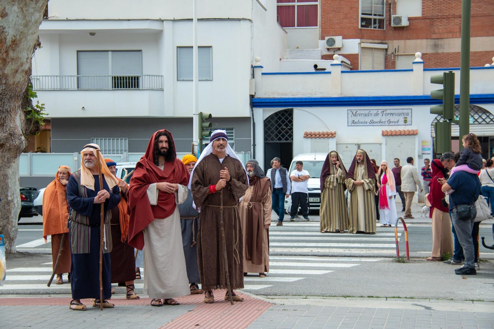La Judea de Torrenueva Costa, en imágenes