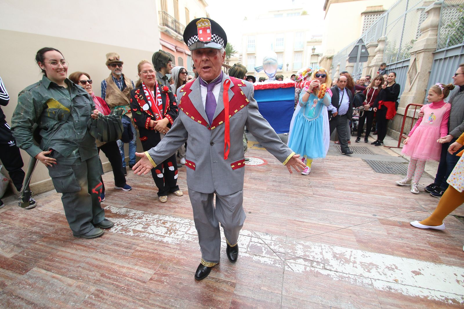 Fotogalería del Entierro de la Sardina. Carnaval Almería 2020